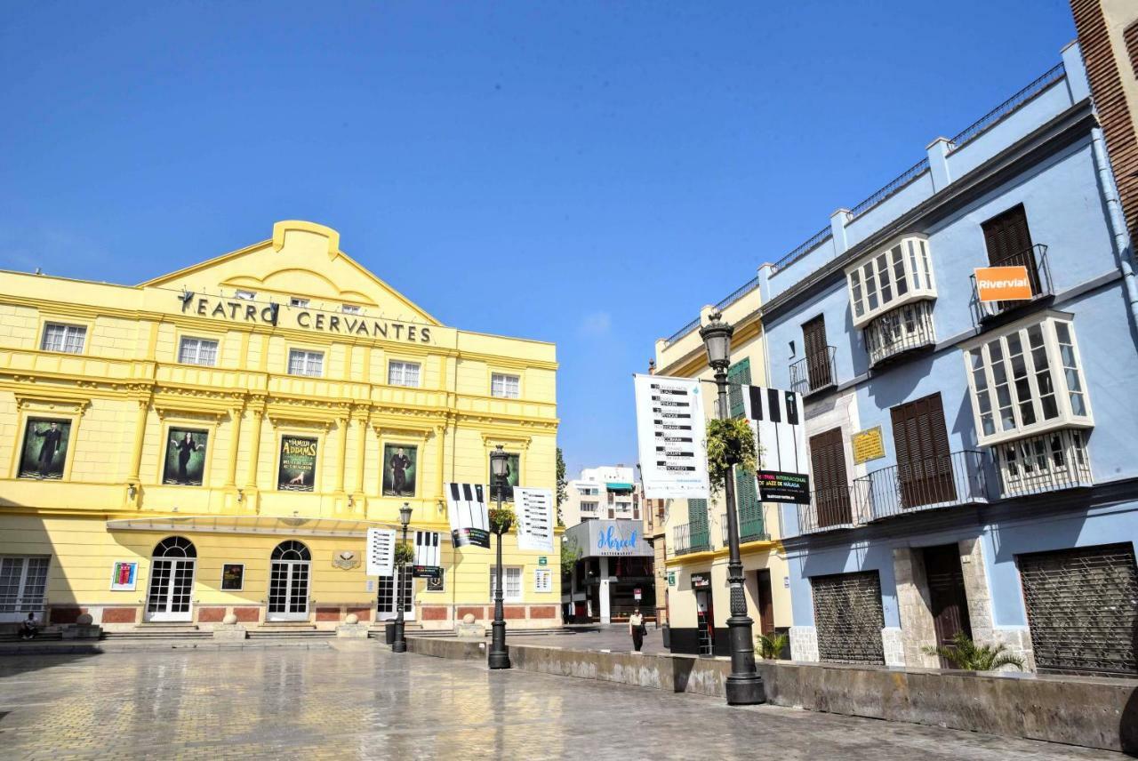 Cozy Apartment City Center มาลากา ภายนอก รูปภาพ